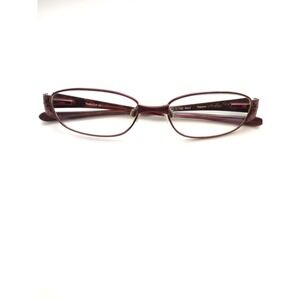 Genuine Oakley Poetic 2.0 50[]16 135 Polished Berry Titanium‎ Eyeglasses Frame